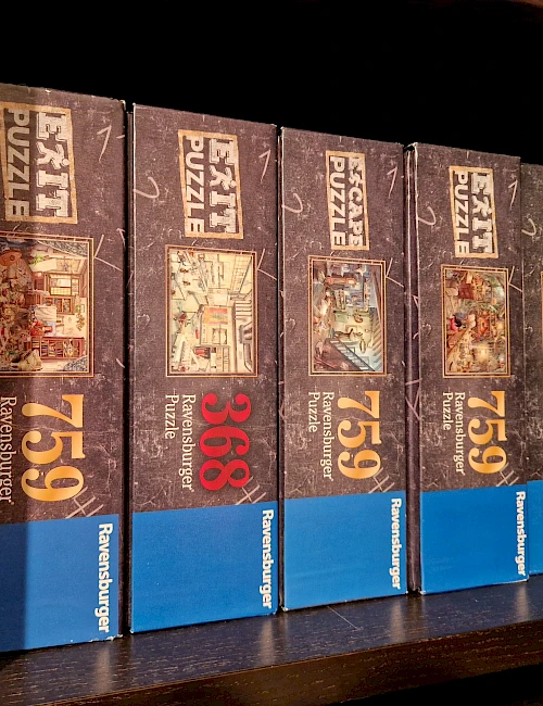 Könnt ihr die Rätsel knacken?