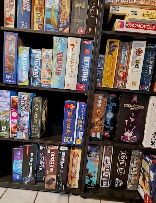 Die etwas anspruchsvolleren Spiele.