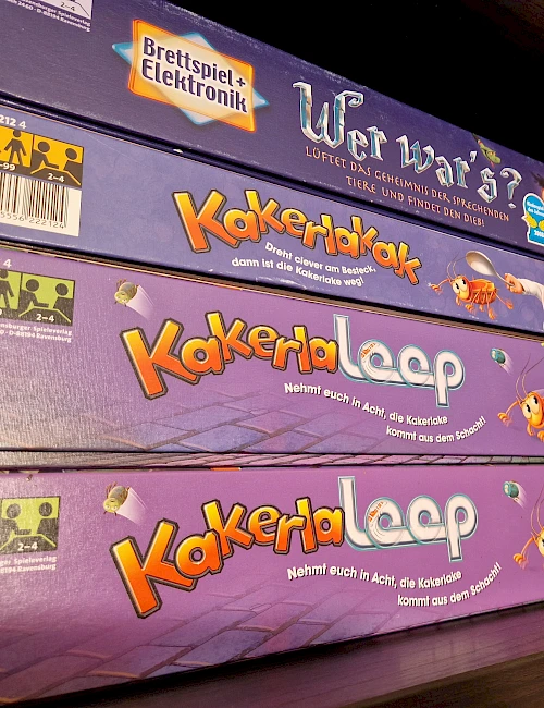 Spiel und Spaß für die Jüngsten