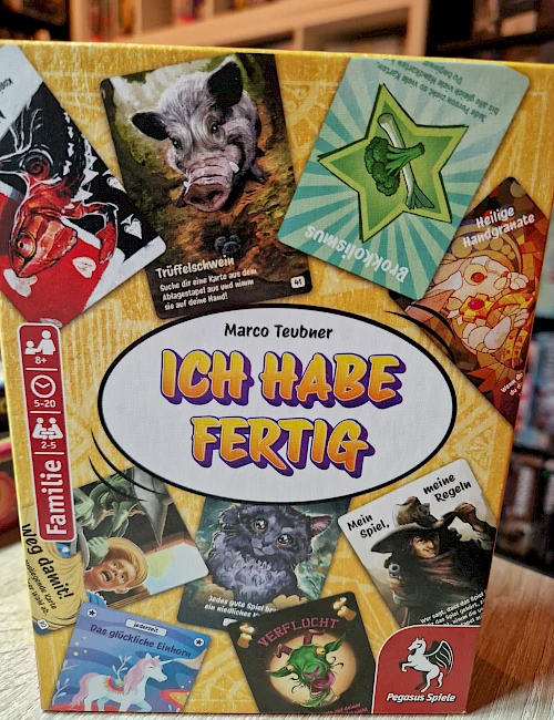 Für alle die in gößeren Runden lachen wollen