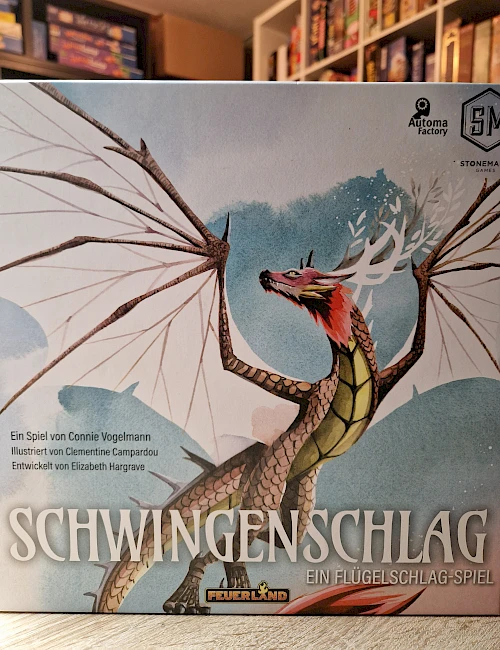 Ein Flügelschlag Spiel