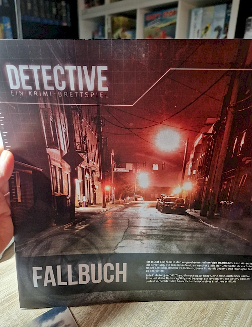 Ein Krimi-Brettspiel